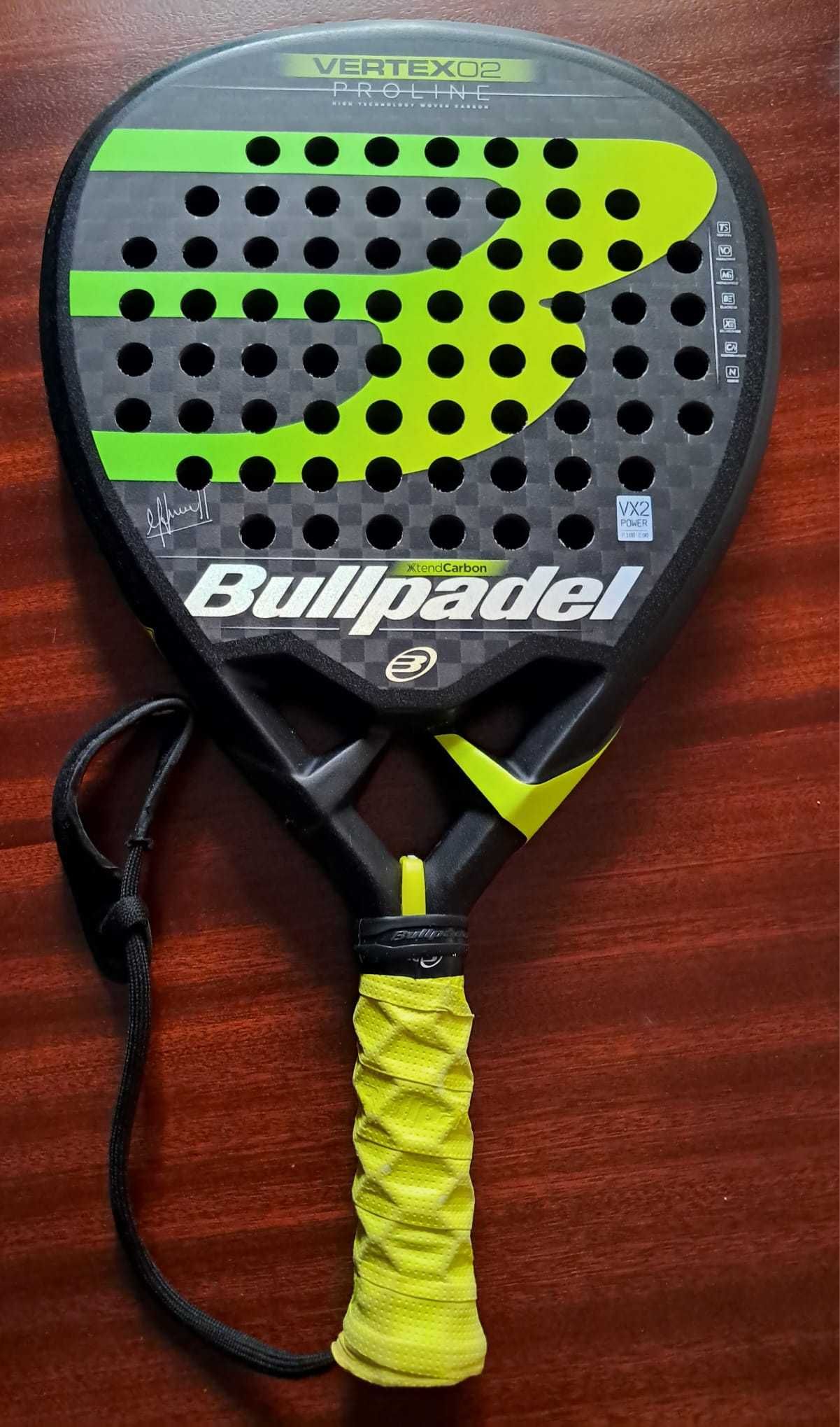 Raquete Padel Bullpadel Vertex 02 Proline