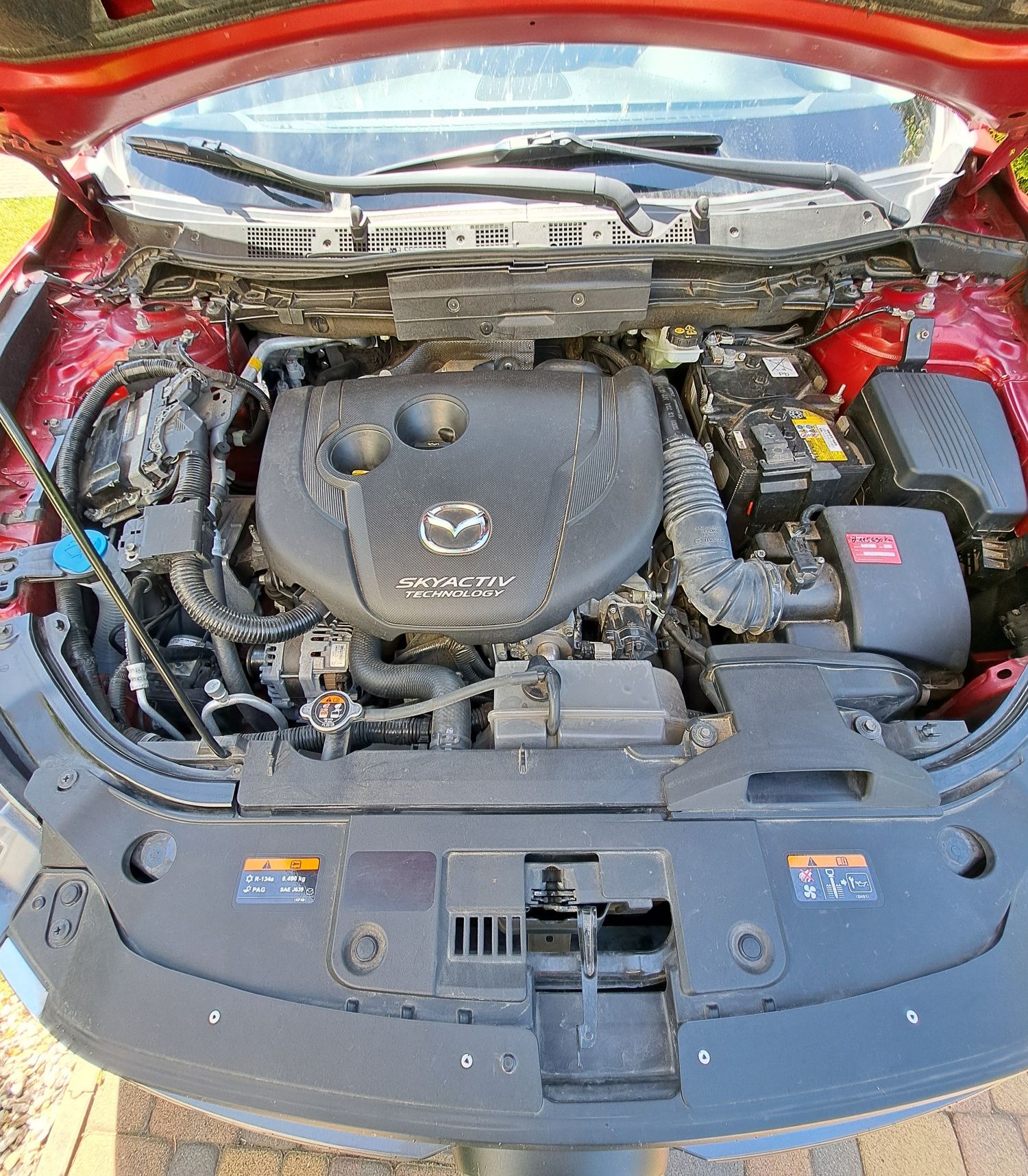 Mazda CX5 2.2D. 2015r.