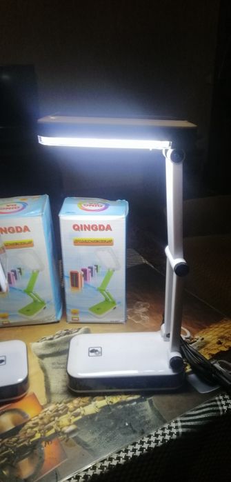 Лампa туристическая трансформер  лэд.