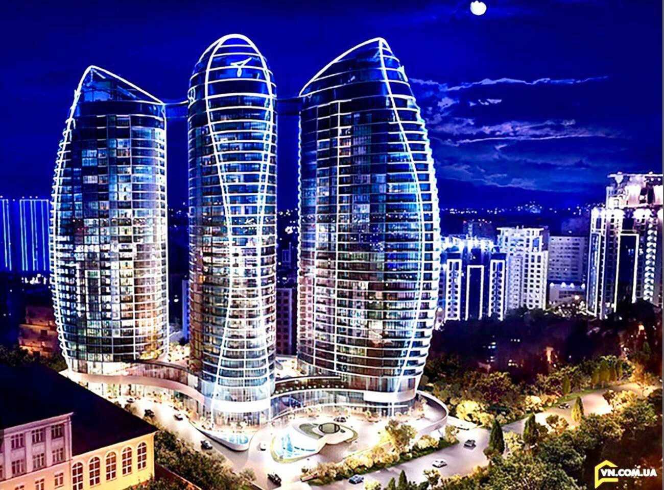 ЖК "Taryan Towers". 2 Вежа. Ексклюзтвна 3х кім.  квартира, без