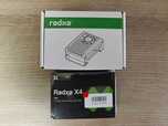 міні-ПК Radxa X4 Intel N100 4GB WIFI5+ корпус Heatsink for X4