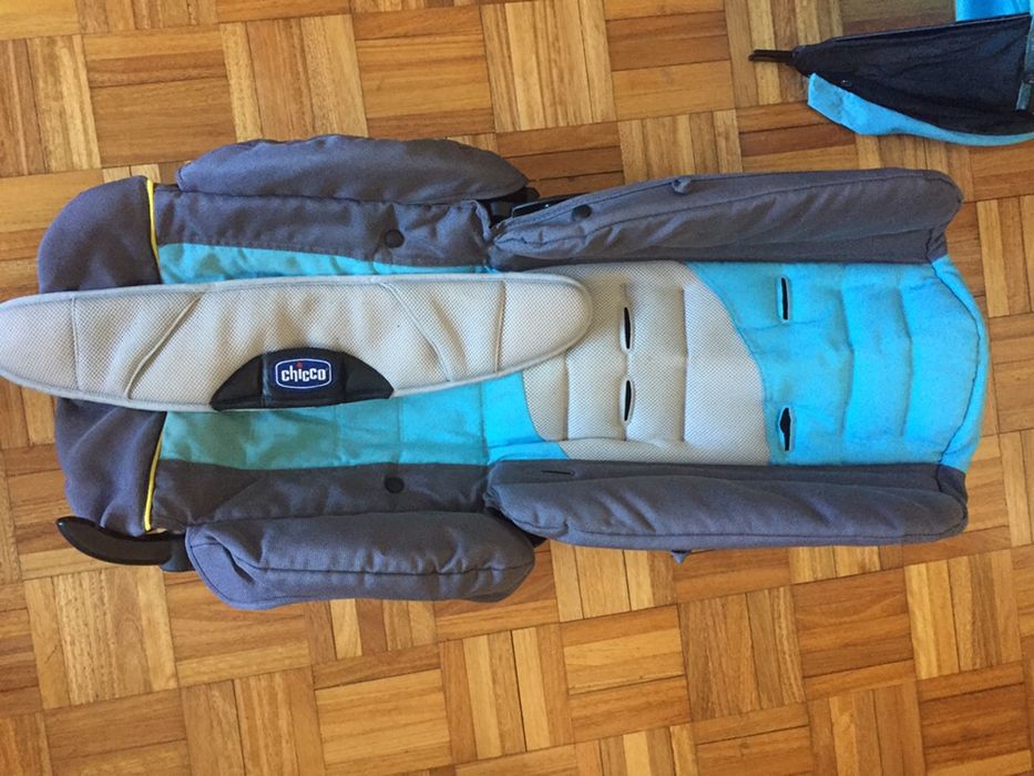 Carro Chicco (falta freio roda)