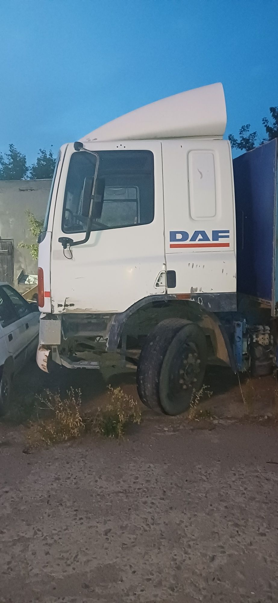 Продам DAFкран манипулятор