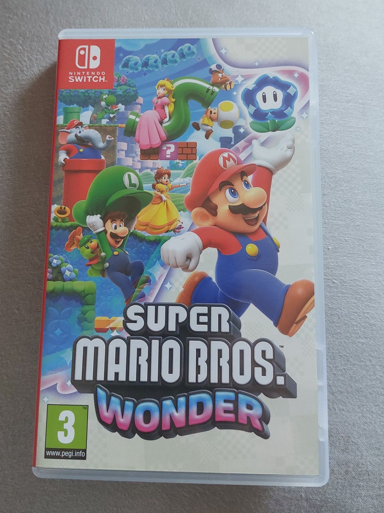 Gra Nintendo Switch Super Mario Bros Wonder