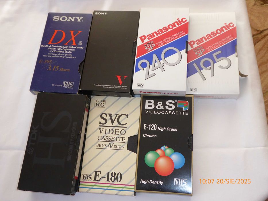 Kasety Video VHS
