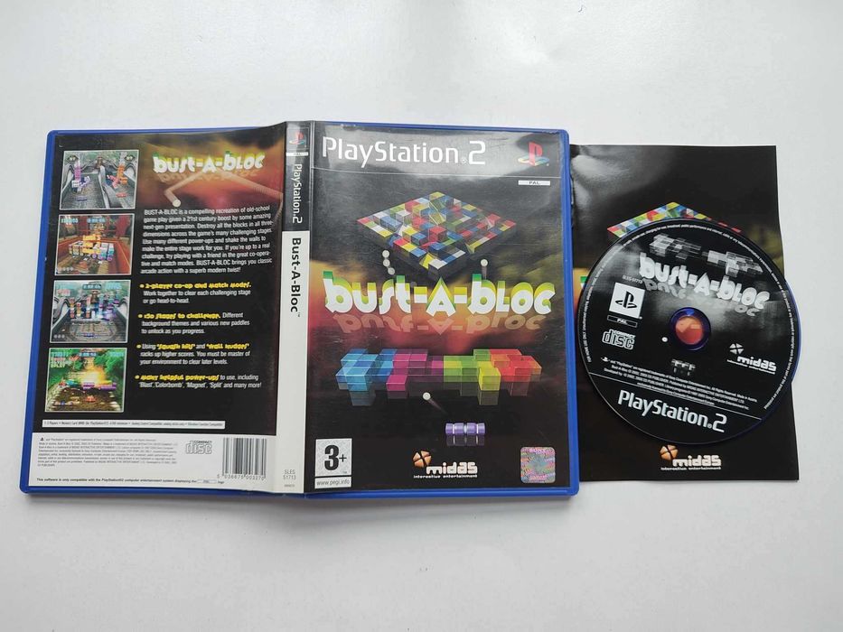 Gra PlayStation PS2 Bust-A-Block