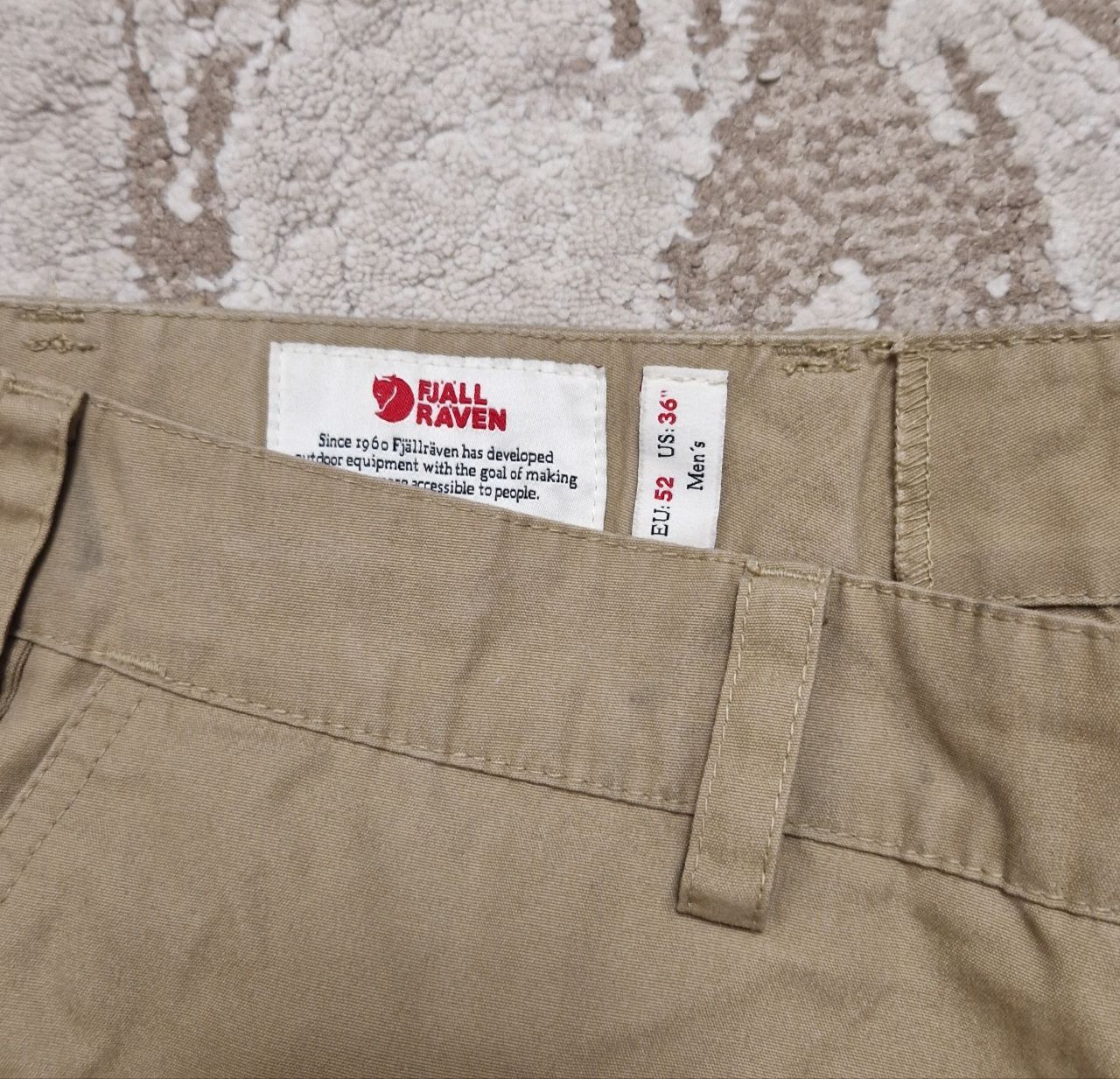 Чоловічі шорти Fjallraven, 52