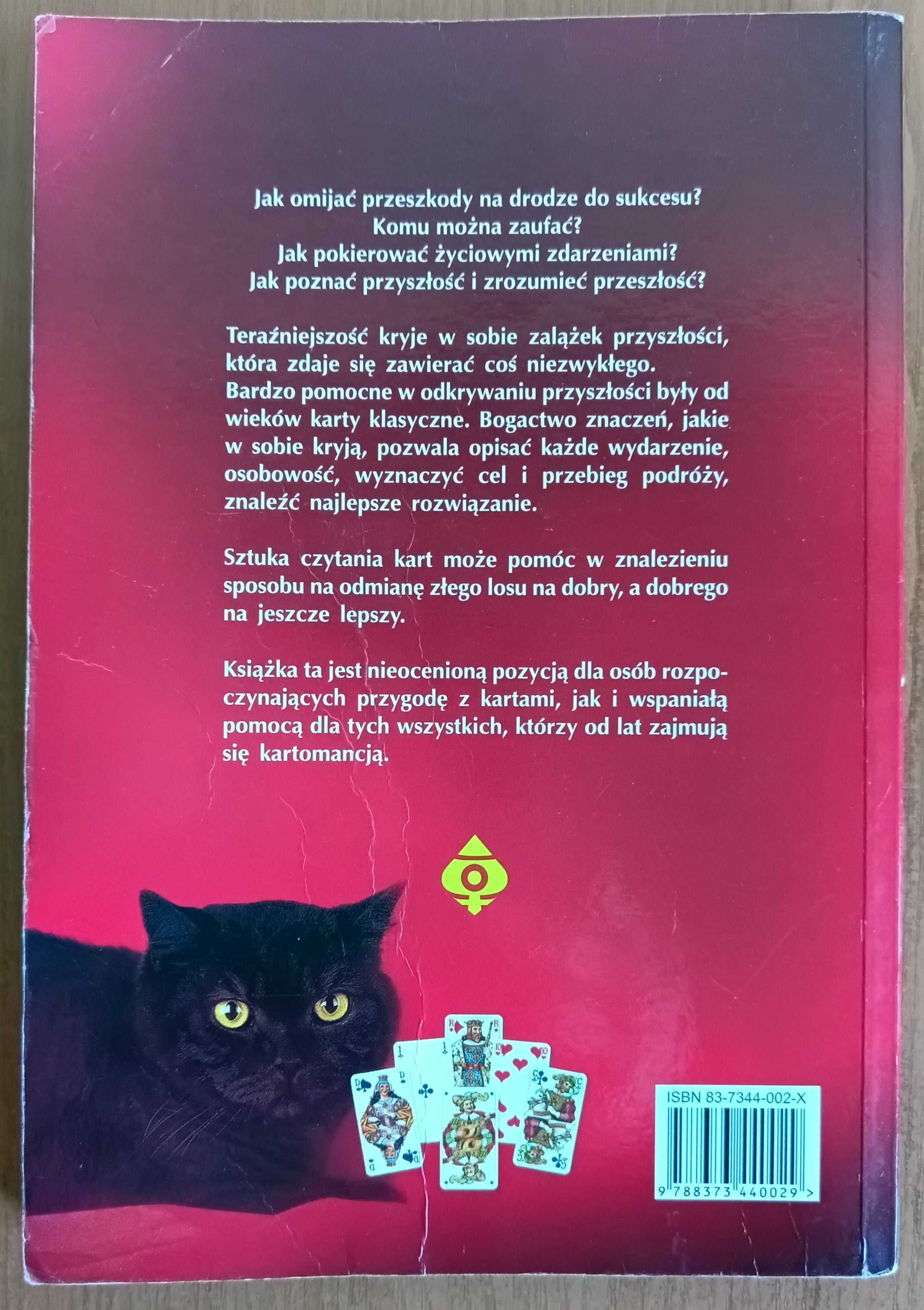 Helena Żuk "Karty klasyczne. Nić Ariadny w labiryncie życia"