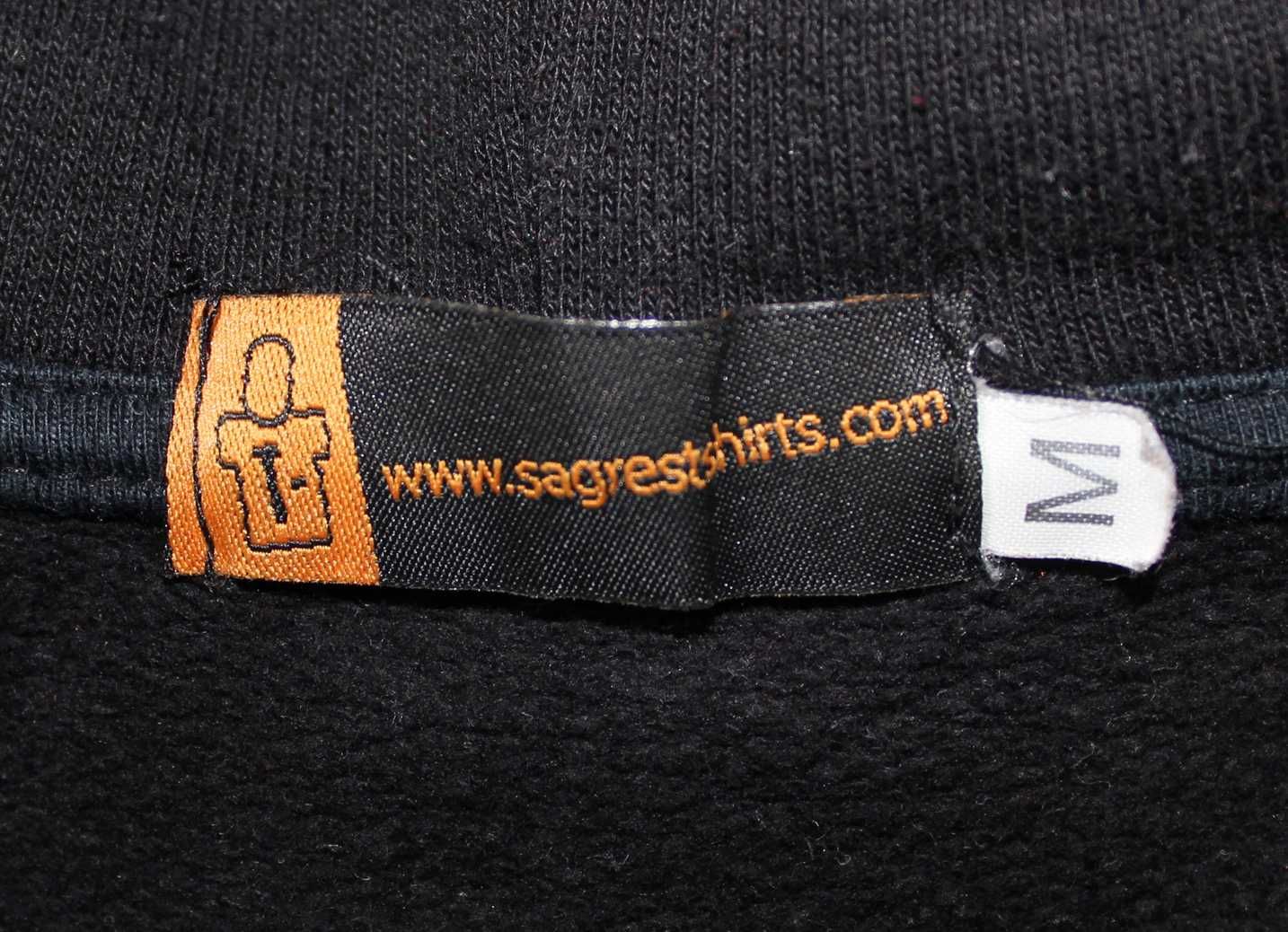 Sagres męska rozpinana bluza z kapturem r.M