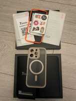 Etui do iPhone 16 Pro (Magsafe) RoseGold + 2 szkła