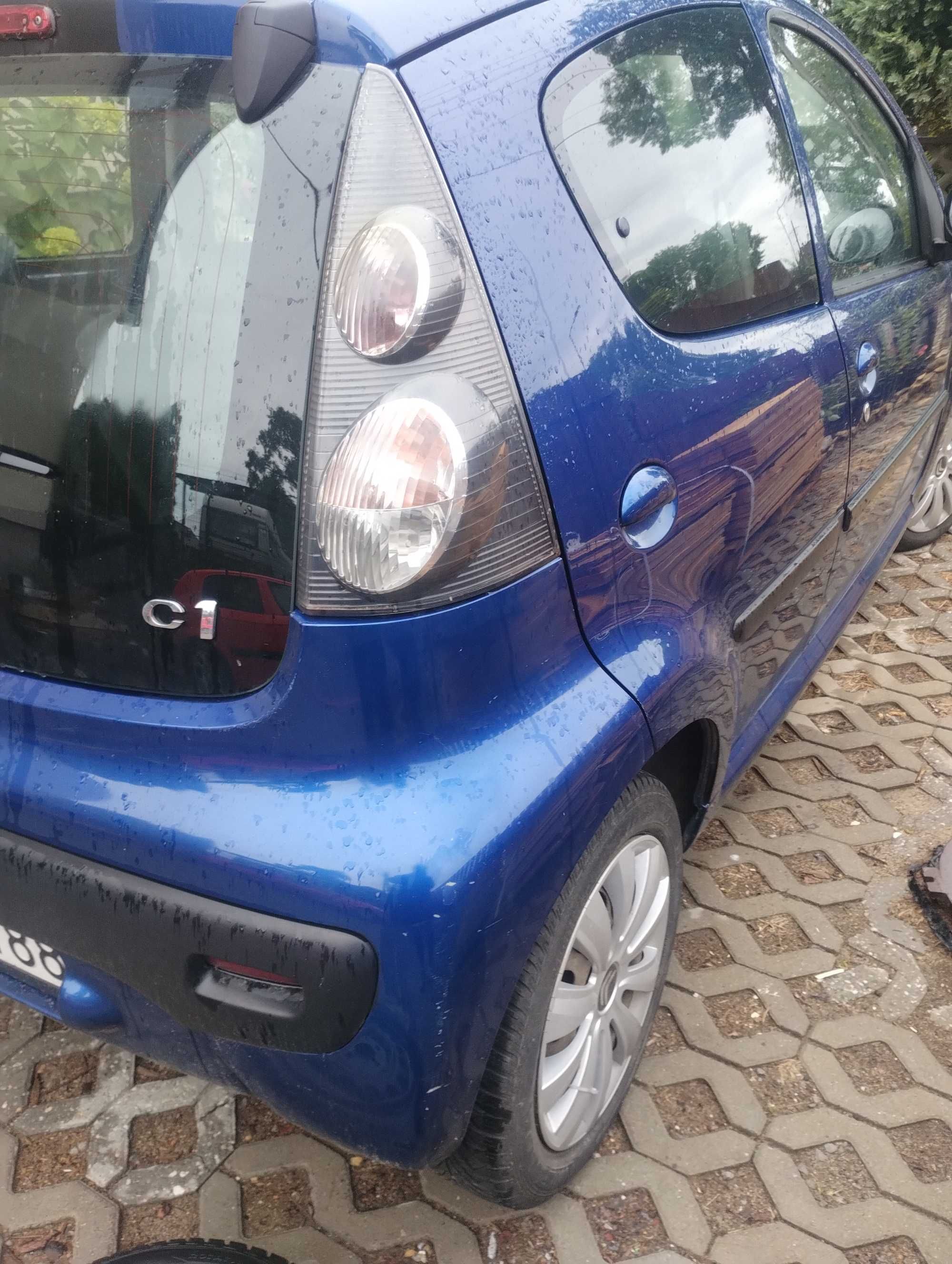 Citroen c1 okazja 5 drzwi klima 2007 rok