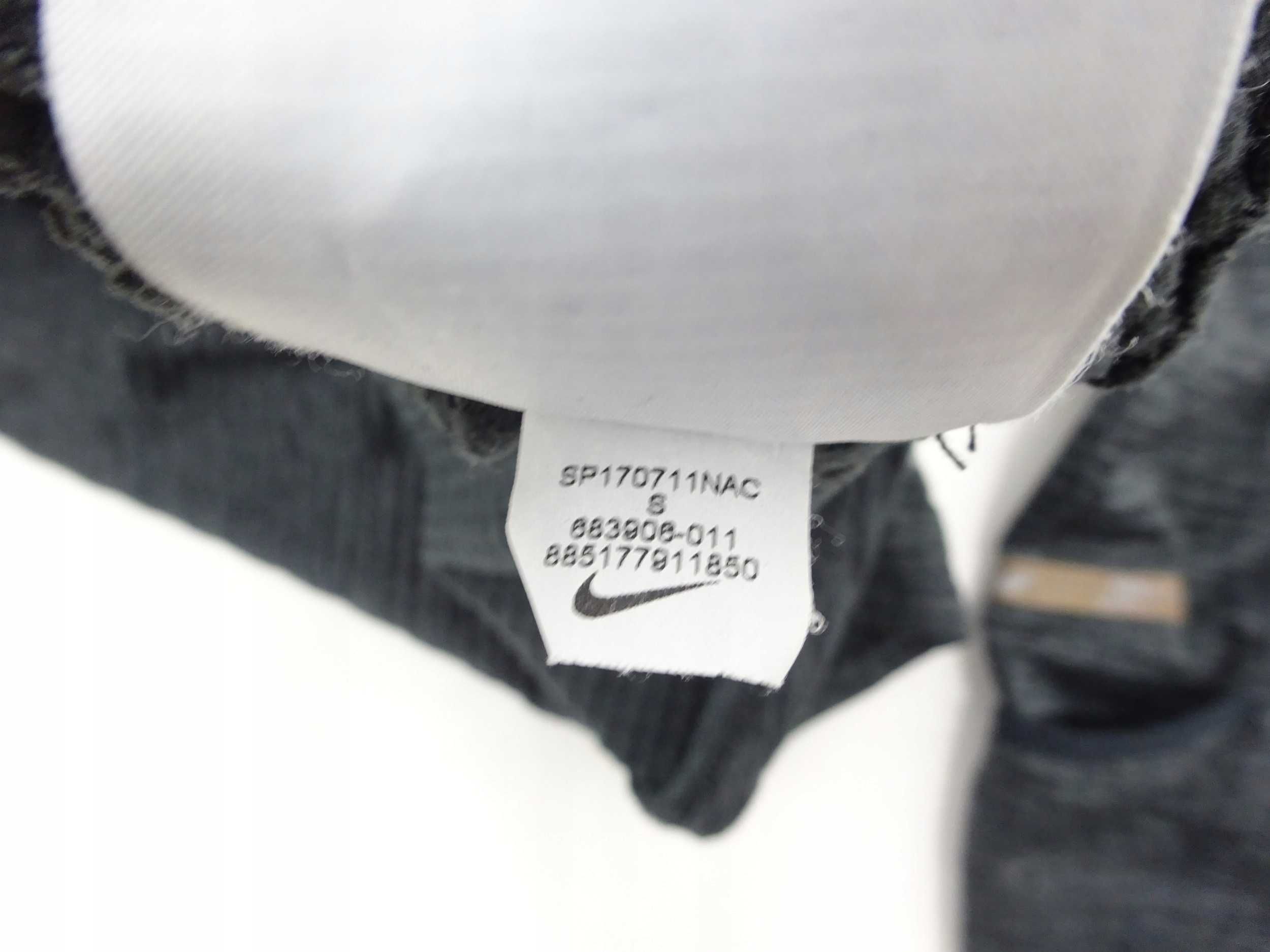 BR13 Treningowa bluzka męska NIKE długi rękaw sportowa termoaktywna M