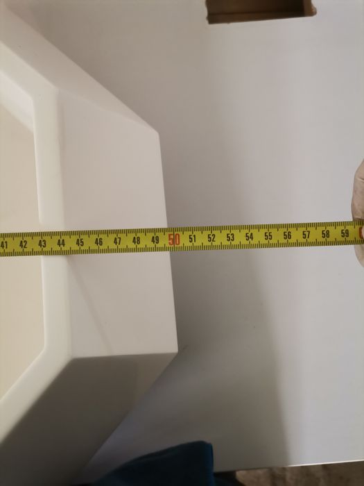 Umywalka nablatowa ośmiokątna unikat