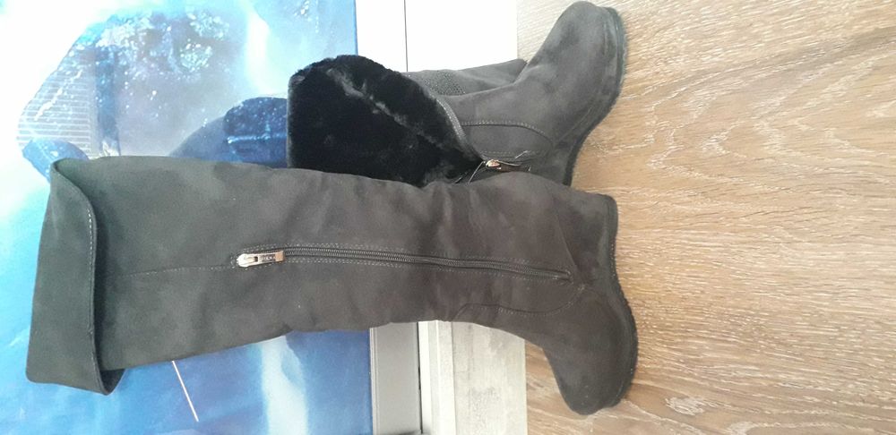 Ботфорди зимові теплі