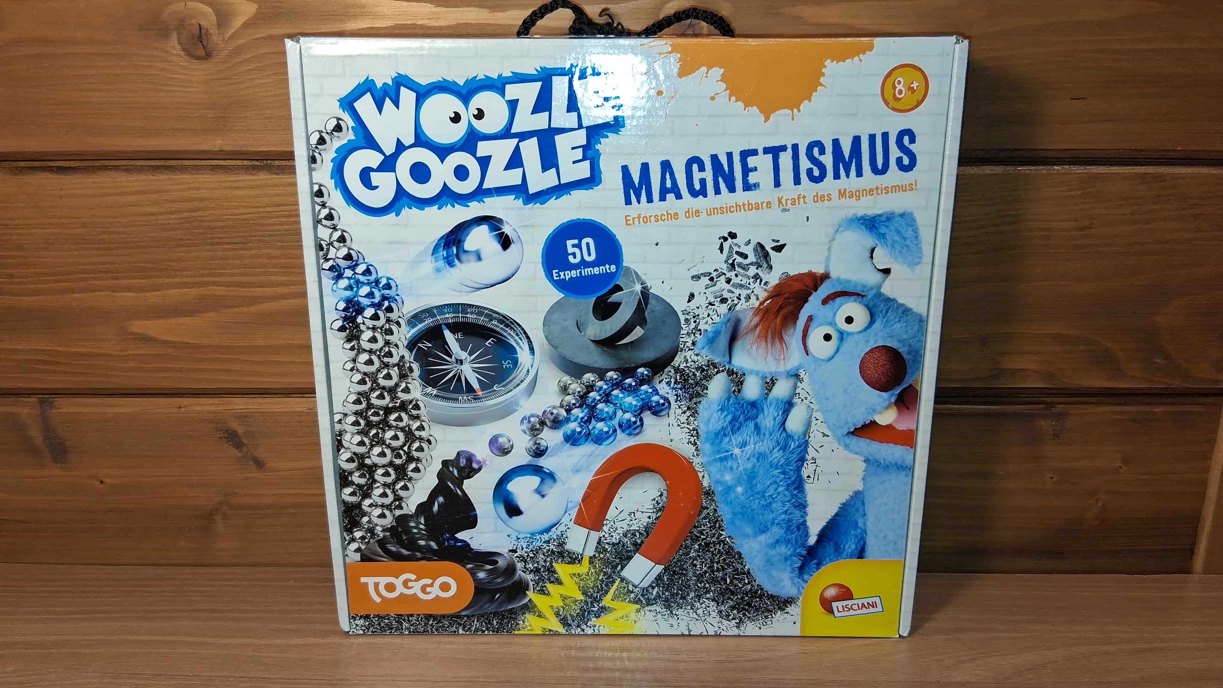 Zestaw Eksperymenty Woozle Goozle Magnetyzm Kosmos