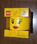 Pojemnik LEGO pudełko Iconic Storage Head S Głowa Minifigurki