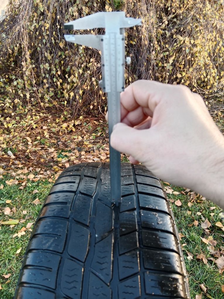 Opona zimowa ContiWinterContact z felgą stalową 205/60 R16 ET50 5x114.