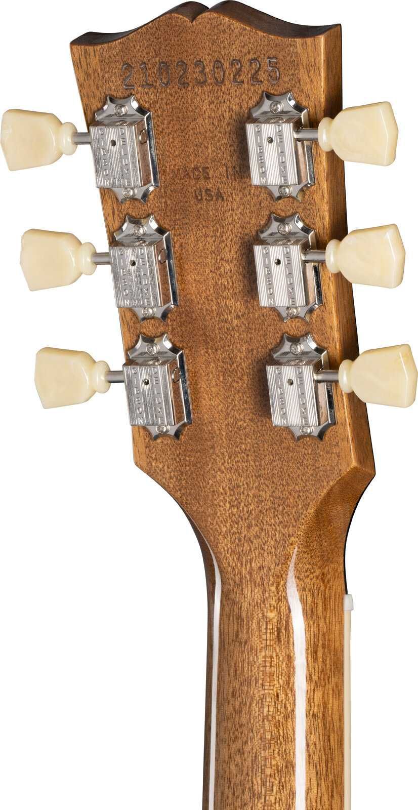 Gibson Les Paul Standard 50s Plain Top Ebony Top - gitara elektryczna