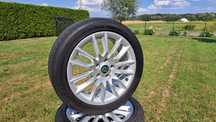 Super wygląd! Super cena! 5X112 Skoda Octavia koła letnie 17 cali