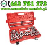 Klucze Nasadowe 26PCS 3/4 "1" 21-65mm 12-kąt