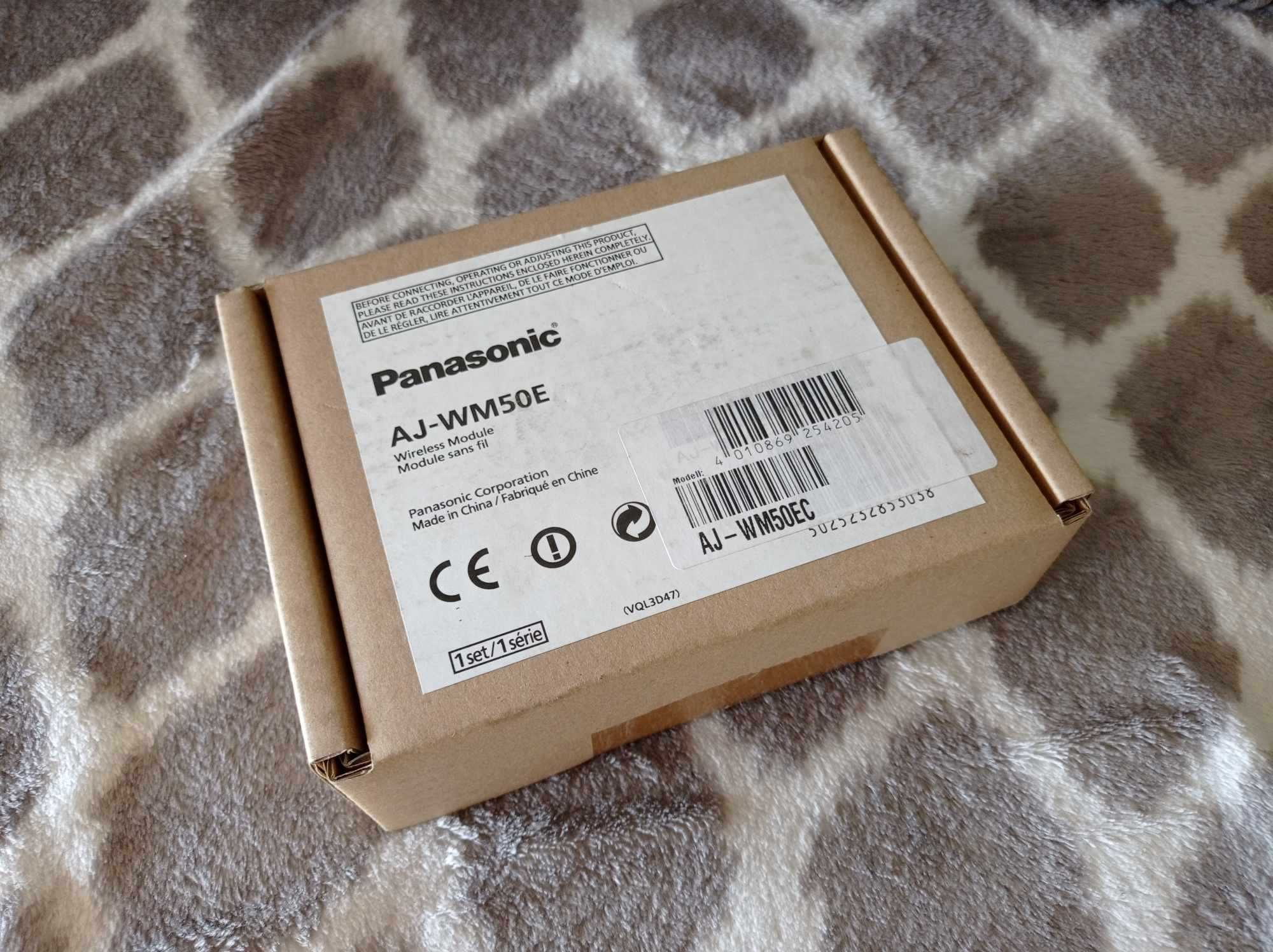 Moduł WiFi do kamer Panasonic AJ-WM50E