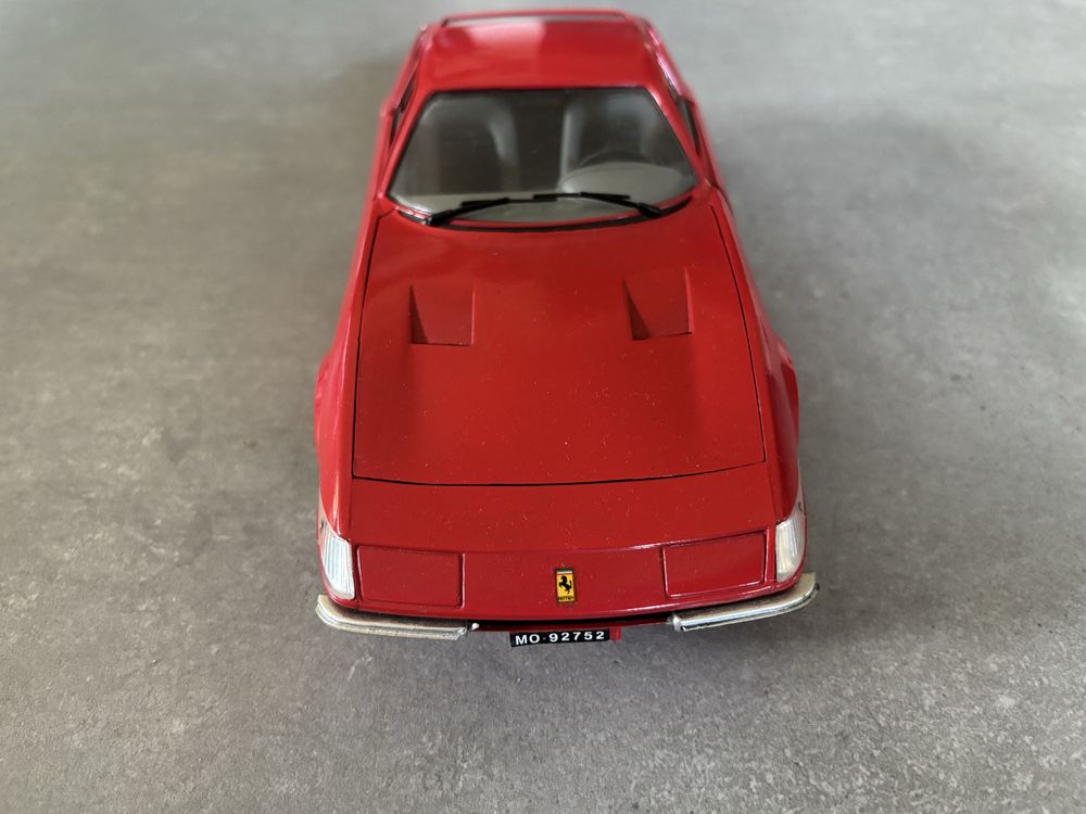 Model Techno Giodi skala 1/18 Ferrari 365 GTB/4 made in Italy