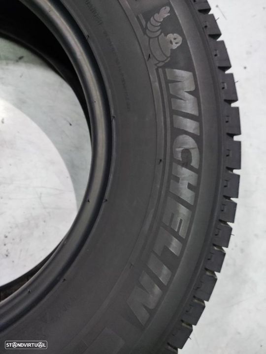 2 pneus semi novos michelin 225-75r16 c - oferta dos portes