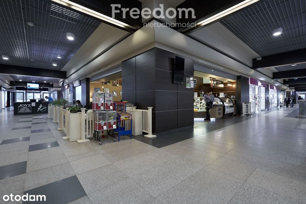 Kawiarnia w Galerii Mazury