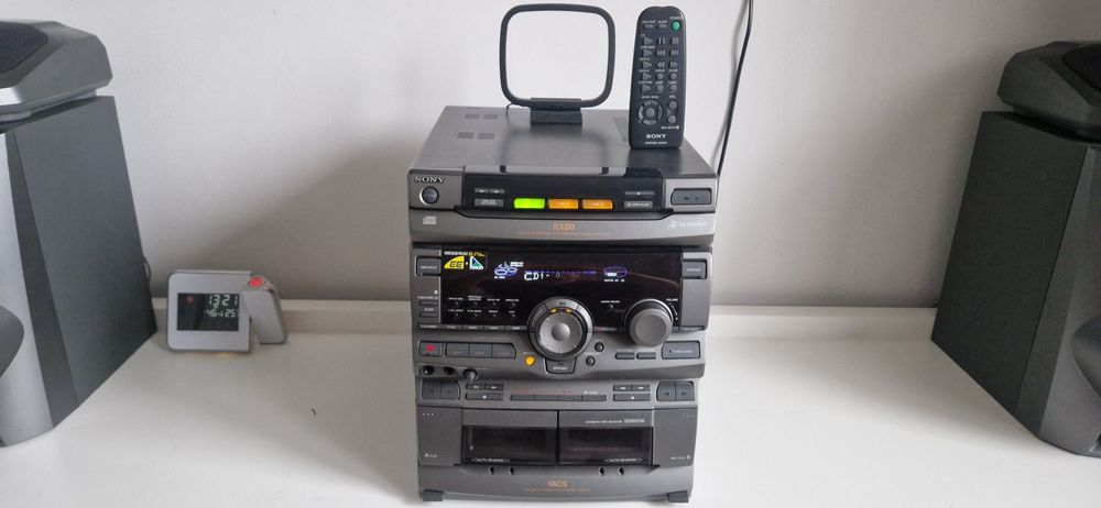 Wieza sony Rx 80 stan b.dobry