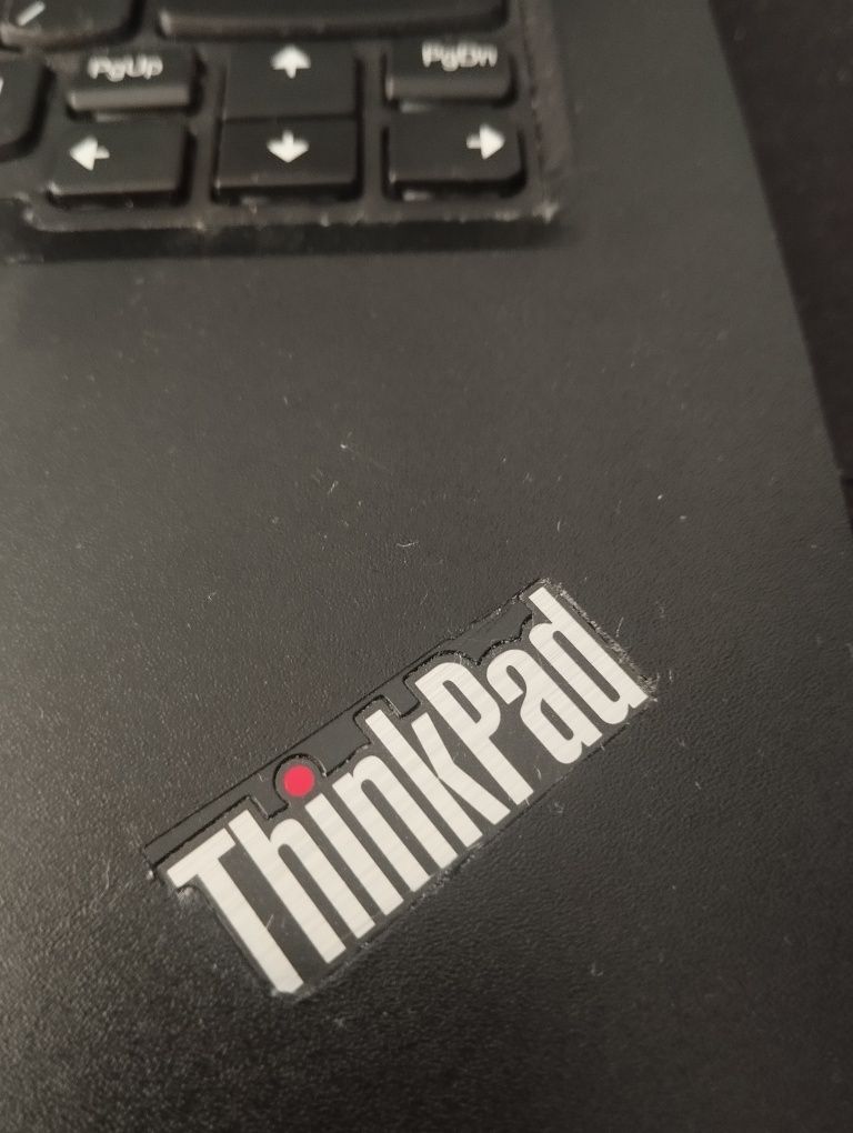 Laptop ThinkPad dotykowy ekran