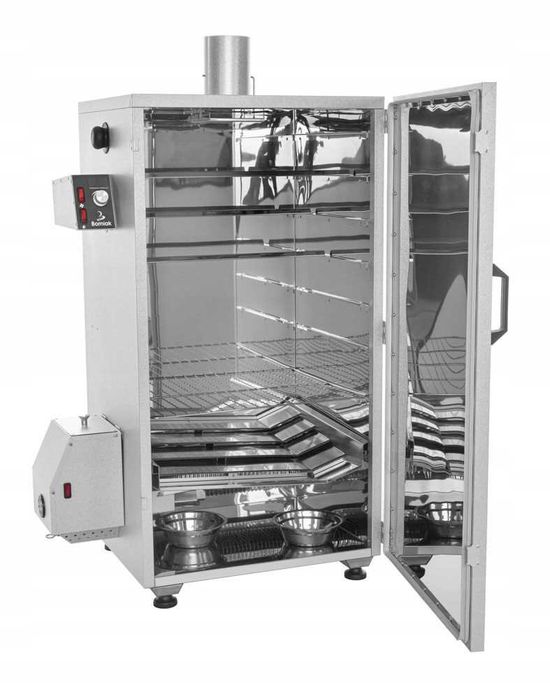 Wędzarnia ogrodowa cyfrowa Borniak Digital UWD-150 automatyczna simple