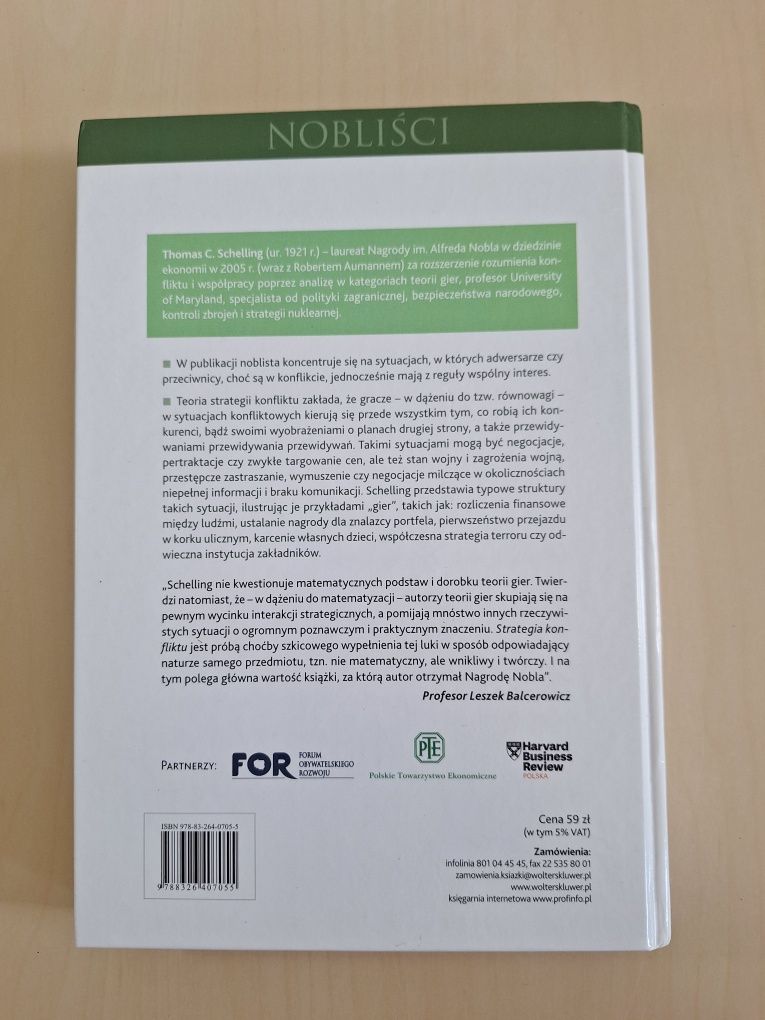 Thomas C. Schelling Strategia konfliktu