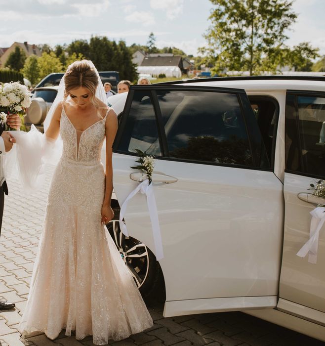 Sprzedam suknie ślubną