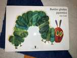 Ksiązka Bardzo głodna gąsienica Eric Carle