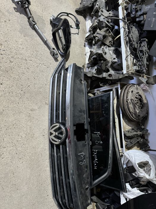 Руль vw passat b8 b7 b6 golf5 touran тоурег vwcaddy розборка кадді