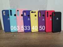Чехол Silicone cover для Huawei p smart 2021 z другие хуавей софт тач