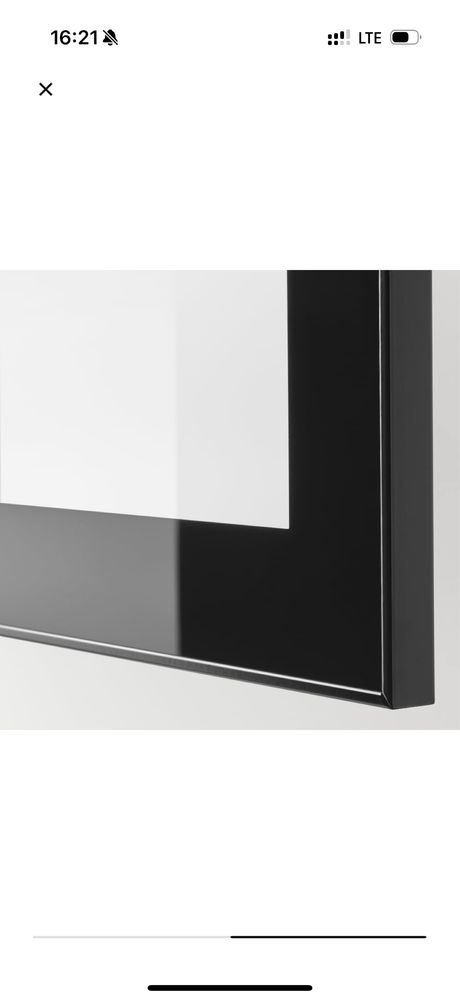 Glassvik - front szklany Ikea