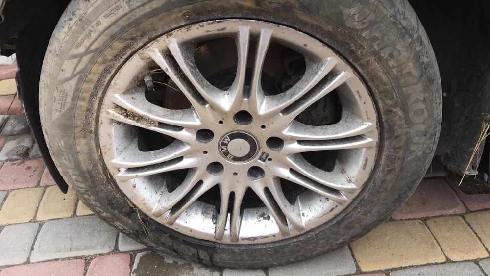Продам диски+шини R 15-18 (bmw e46,39,53(x5).