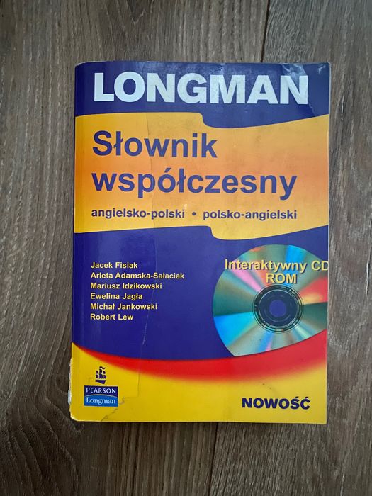 Słownik współczesny LONGMAN Polsko-Angielski Angielsko-Polski