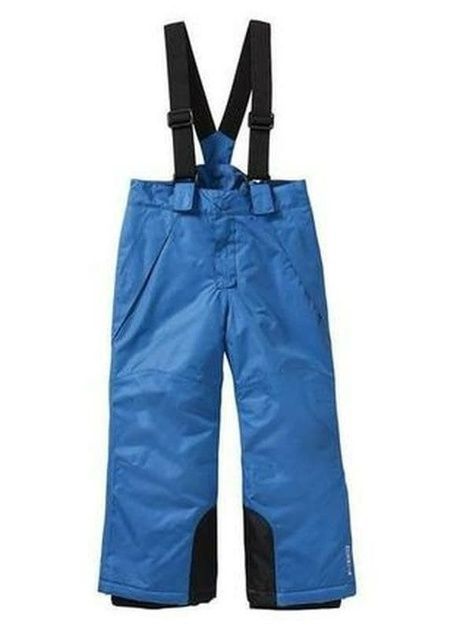 Дитячі зимові лижні штани від німецького бренду Lupilu 98-104