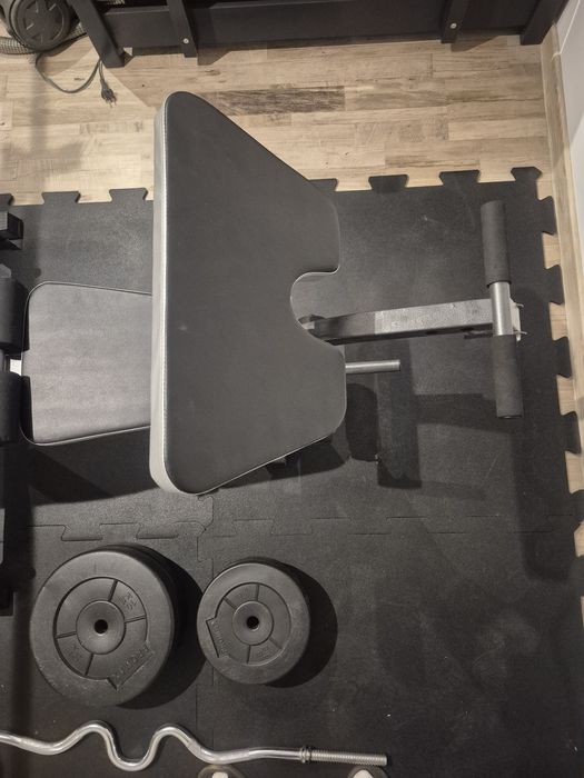 Domowa ławeczka do ćwiczeń