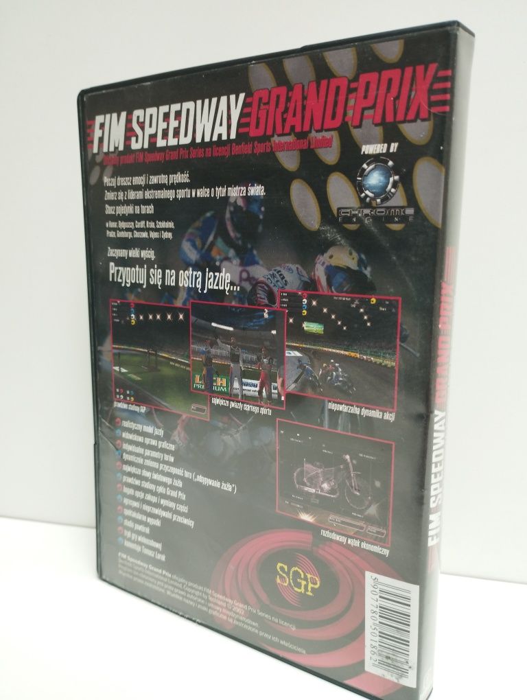Gra PC FIM Speedway Grand Prix