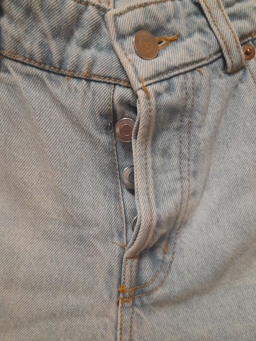 Nowe bez metki jeansy damskie dzwony z H&M