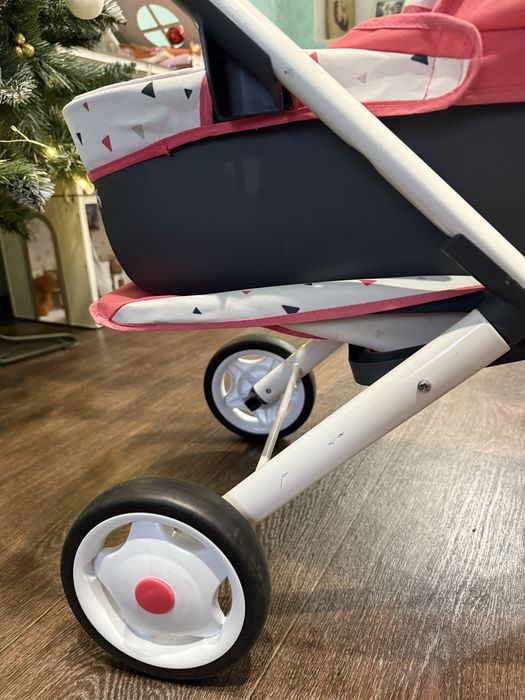 Коляска для ляльок , кукол smoby 2в1