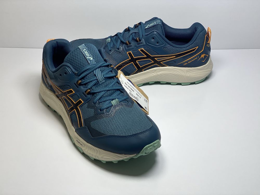 46.5-29.5см ОРИГІНАЛ 100% Кросівки ASICS GEL-SONOMA 1011B595