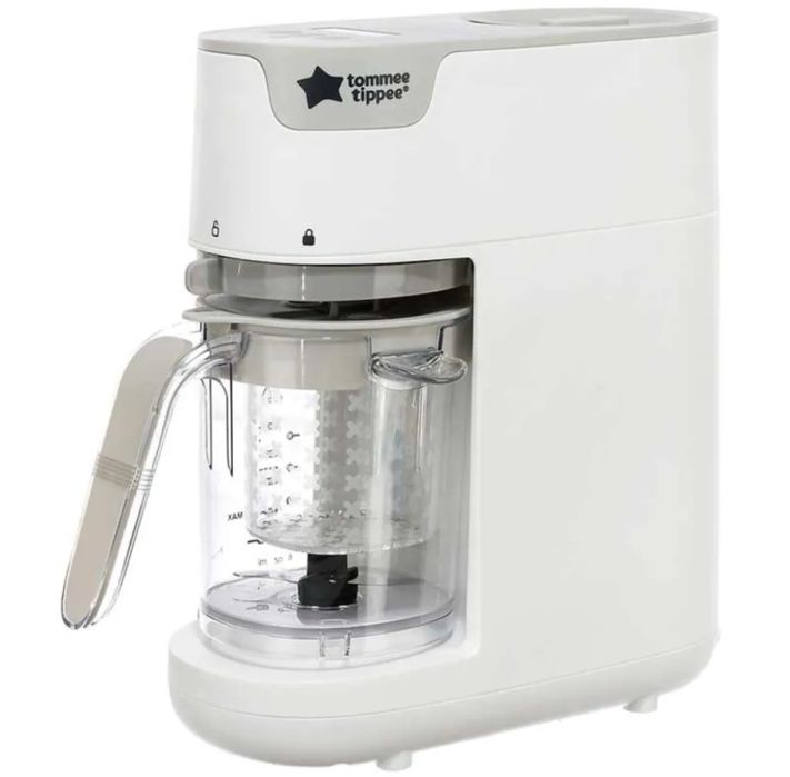 Пароварка-блендер Tommee Tippee QUICK-COOK прикорм blw