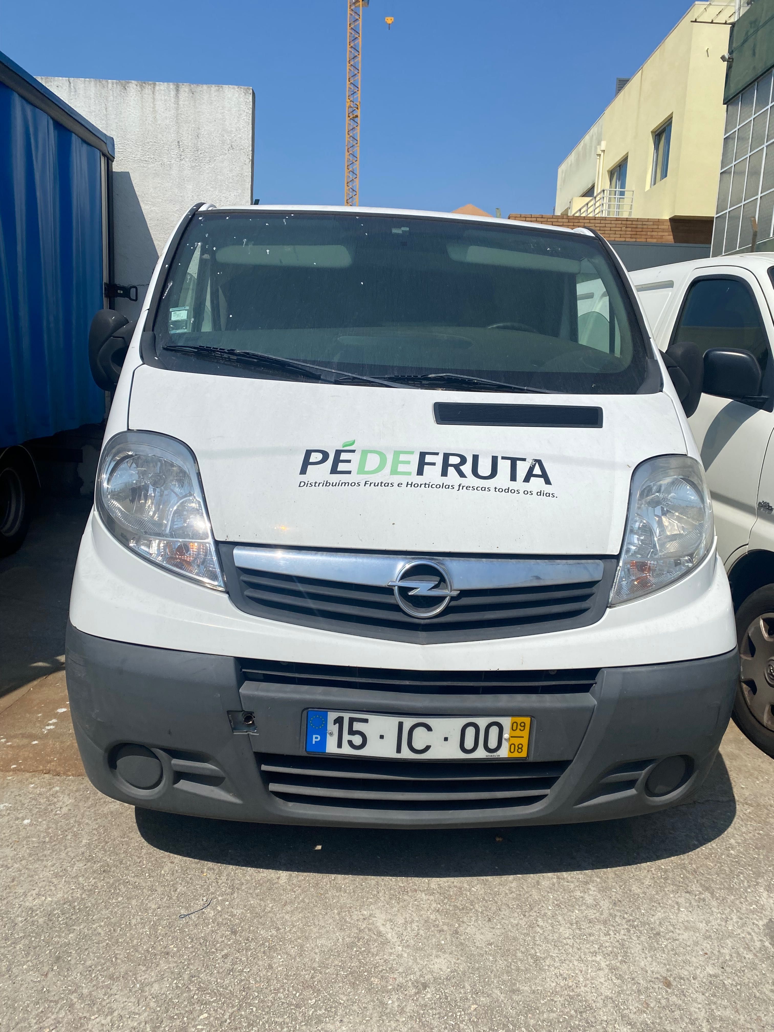 Opel Vivaro usada