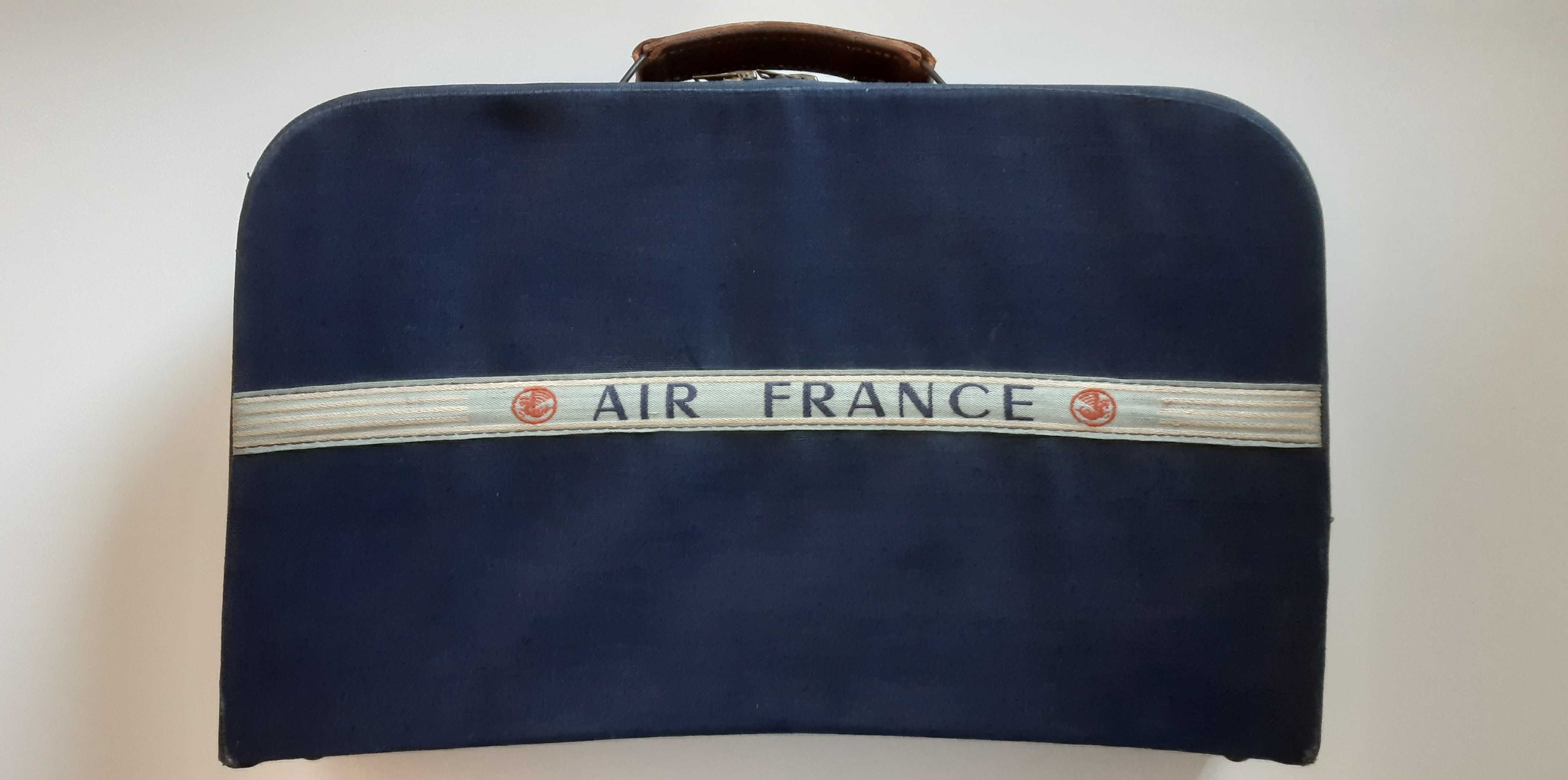 Pasta/Mala de voo Air France 60's