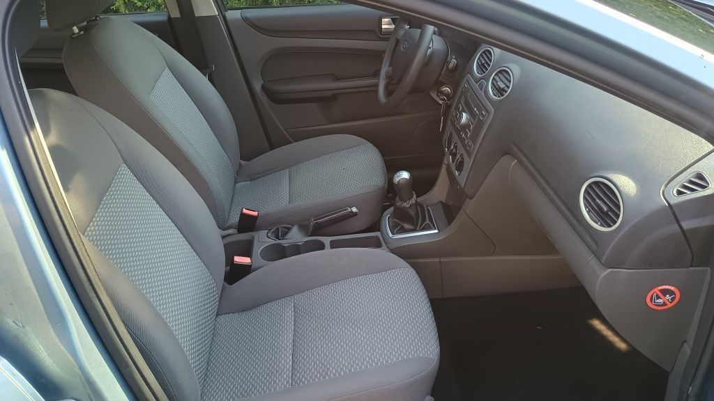 Ford Focus MK2 1.6 benzyna BDB stan Klima Alu