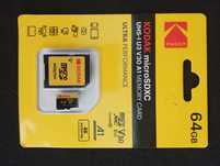 Karta microSD Kodak 64GB nowa nie rozpakowana